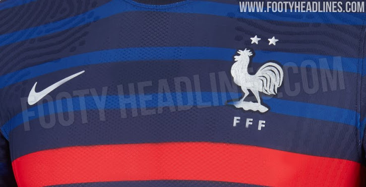 Lộ diện áo đội tuyển Pháp năm 2020 | FanSport.VN