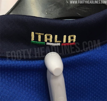 Áo Italy home 2020 sẽ được Puma bán chính thức vào ngày 20 tháng 03