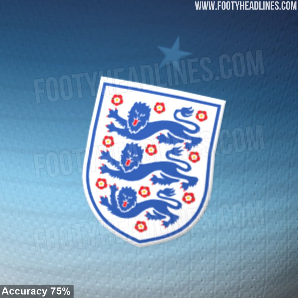Lộ diện trang phục sân nhà của đội tuyển Anh cho World Cup 2022