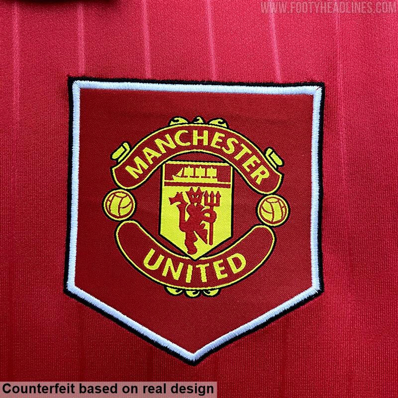Rò rỉ hình ảnh áo Manchester United home 2022-2023