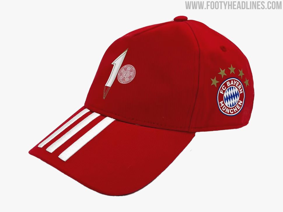 Bộ sưu tập 10 năm vô địch Bundesliga liên tiếp của Bayern Munich