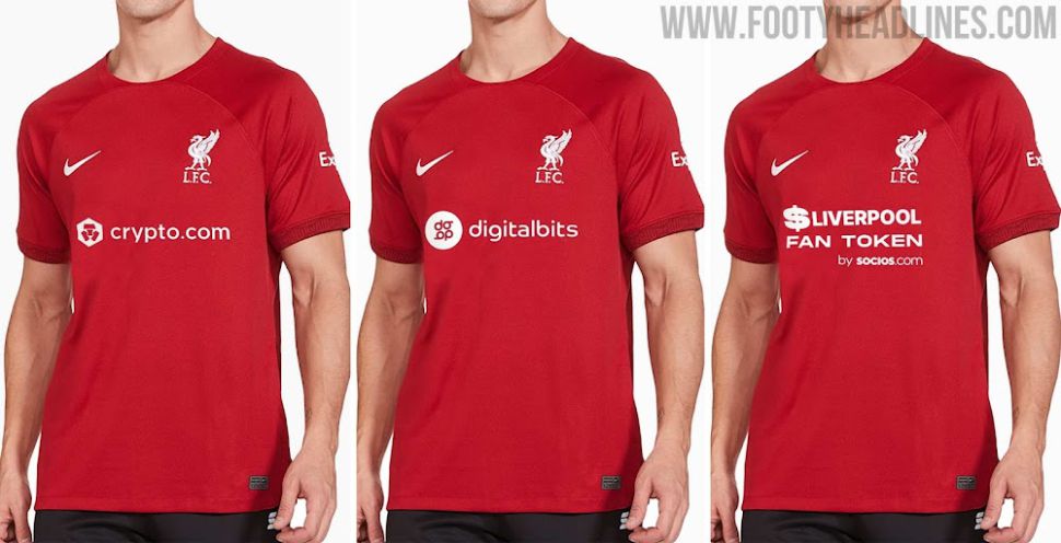 Liverpool sẽ có nhà tài trợ mới trên áo đấu từ 2023 ?