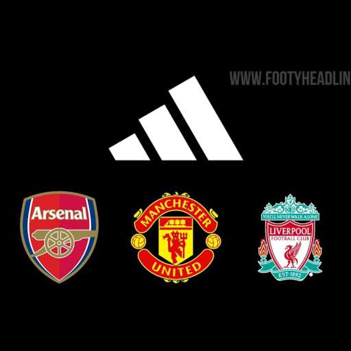 Adidas muốn tài trợ cho Arsenal, Liverpool và ManUtd từ 2025