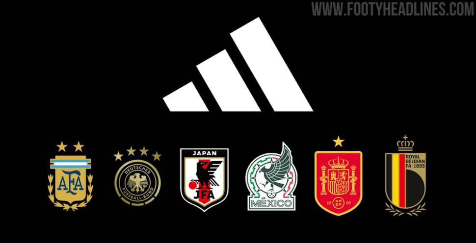 Trang phục của Adidas cho các đội Wolrd Cup 2022 sẽ ra mắt khi nào ?