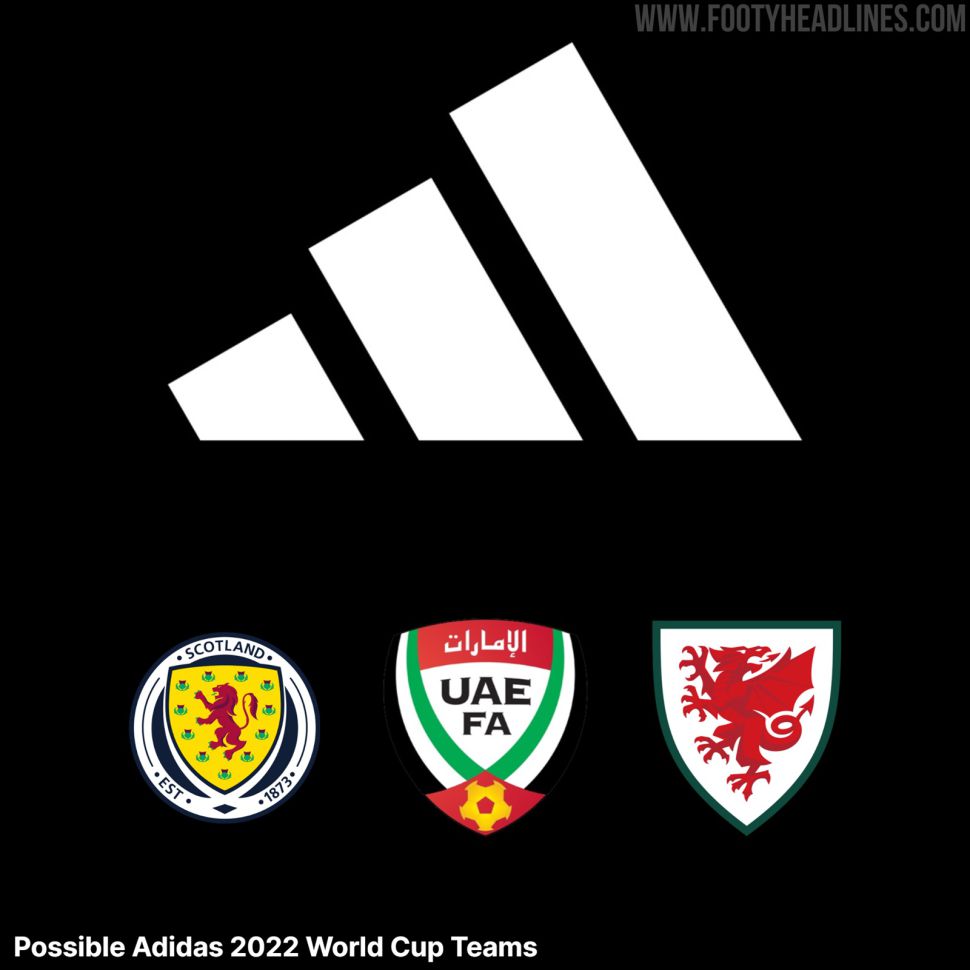 Trang phục của Adidas cho các đội Wolrd Cup 2022 sẽ ra mắt khi nào ?