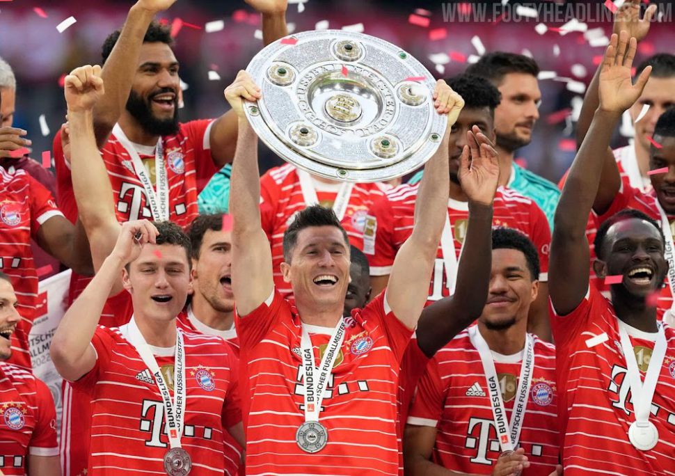 Bayern Munich sử dụng áo sân nhà mới 2022-2023