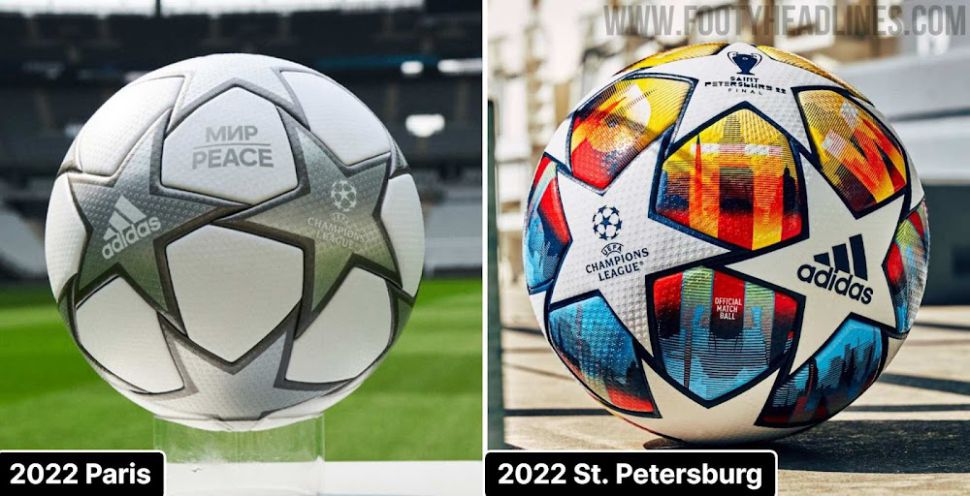 Quả bóng trong trận chung kết C1 2022 sẽ ra sao ?
