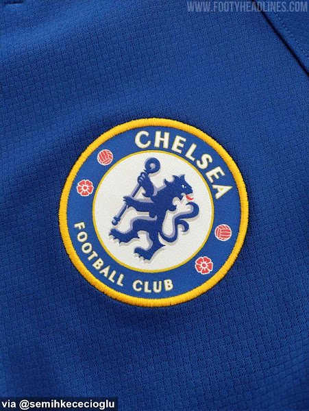 Ảnh chi tiết áo sân nhà Chelsea 22-23