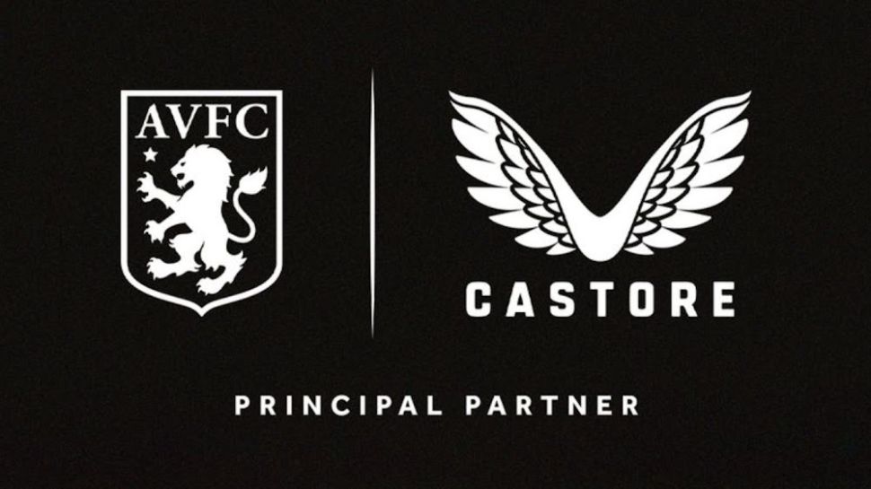 Castore là nhà cung cấp áo cho Aston Villa