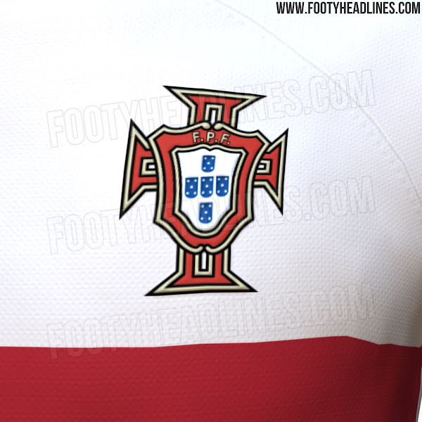 Xuất hiện hình ảnh áo sân khách Bồ Đào Nhà tại World Cup 2022
