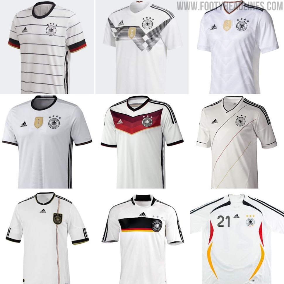 Thông tin áo Đức tại World Cup 2022