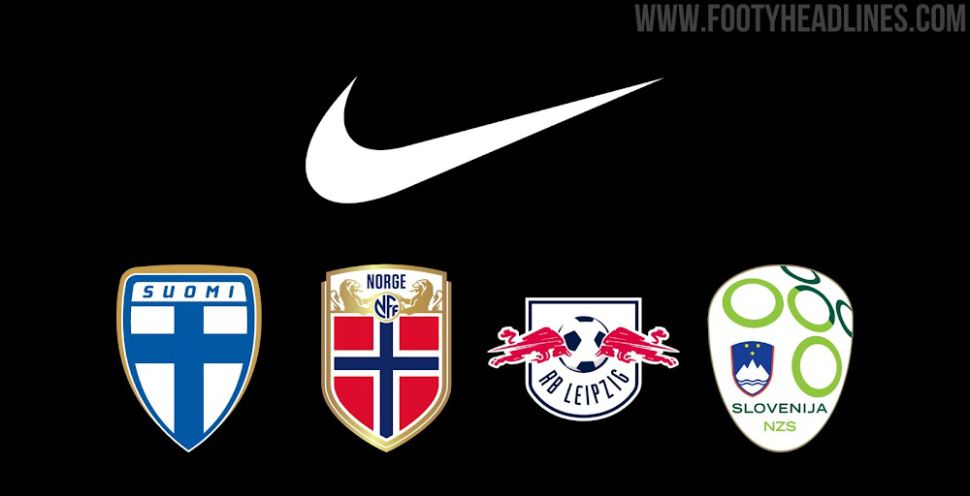 Phần Lan, Na Uy và Slovenia bị Nike hạ cấp tài trợ