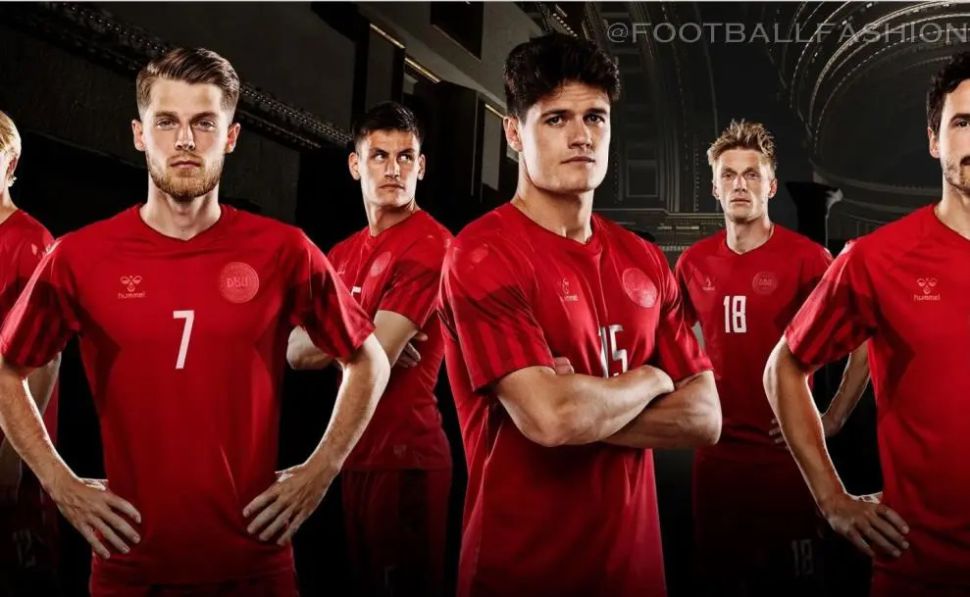 FIFA can thiệp vào áo đấu của Đan Mạch ?