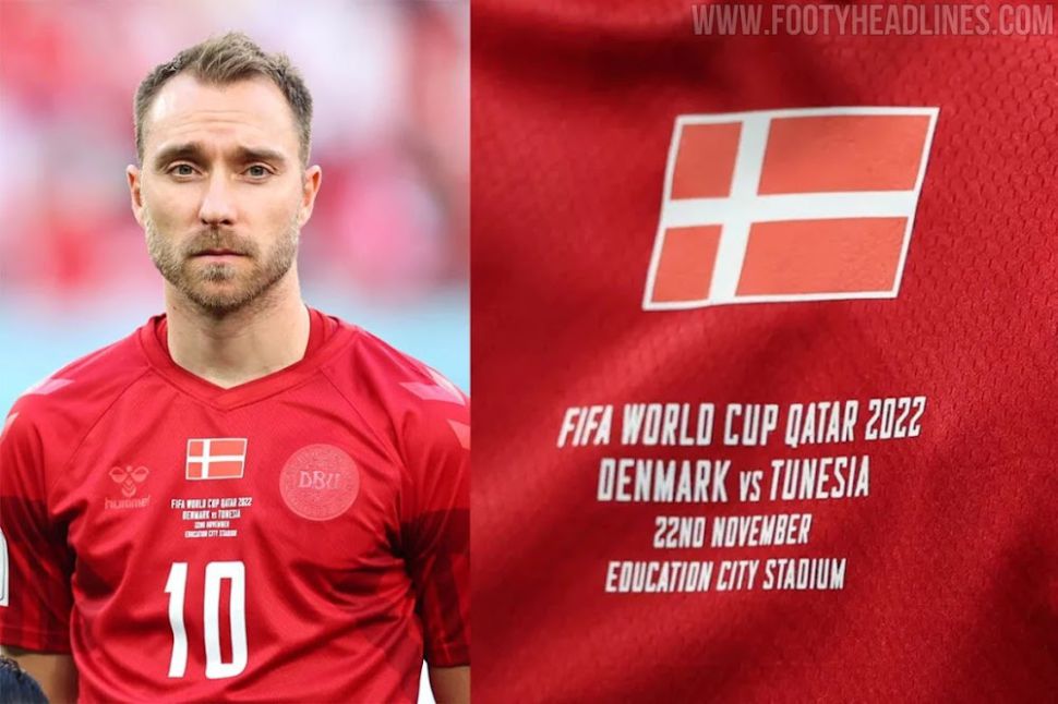 FIFA can thiệp vào áo đấu của Đan Mạch ?
