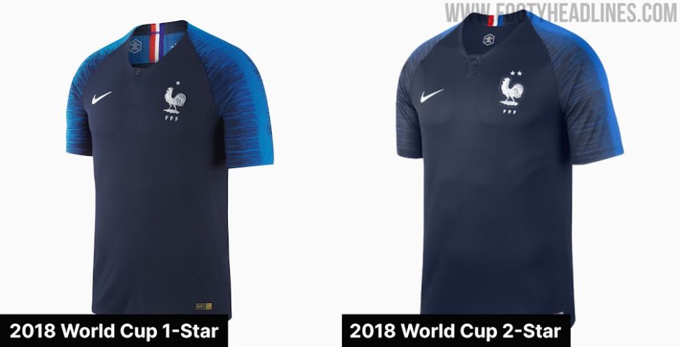 Argentina hay Pháp sẽ có ngôi sao thứ ba trên áo?