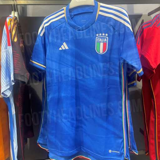 Rò rỉ hình ảnh áo Italy với nhà tài trợ Adidas