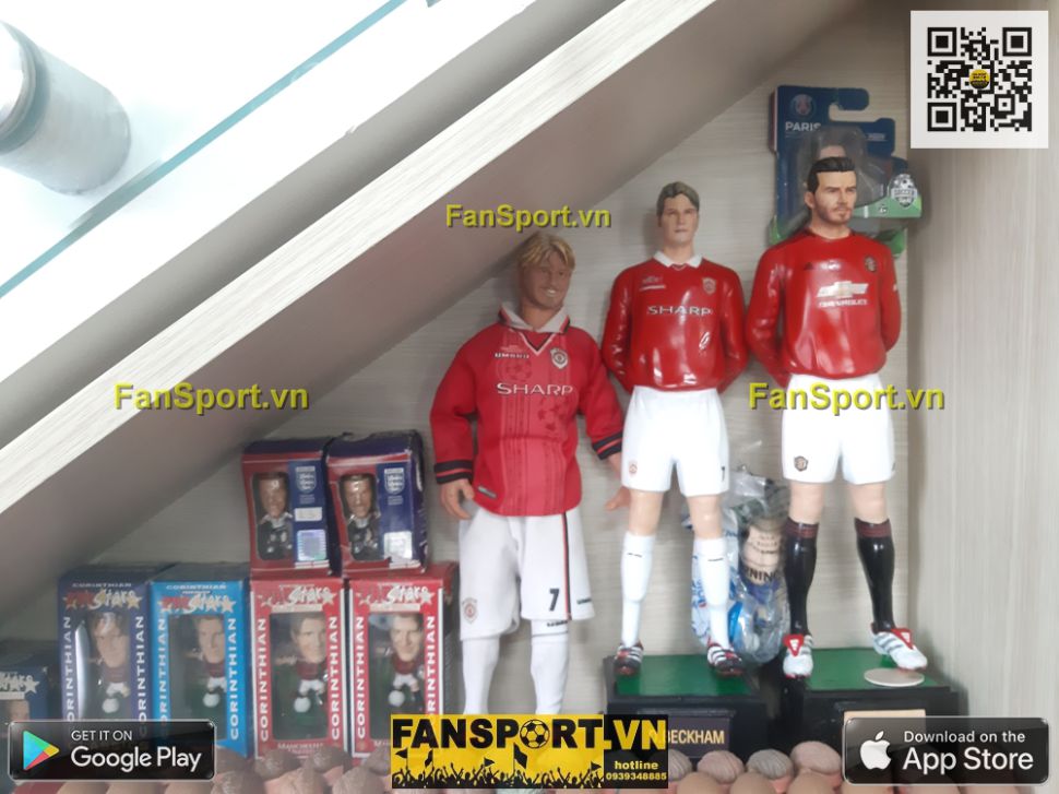 Bộ sưu tập đồ lưu niệm David Beckham tại FanSport.Vn - Việt nam