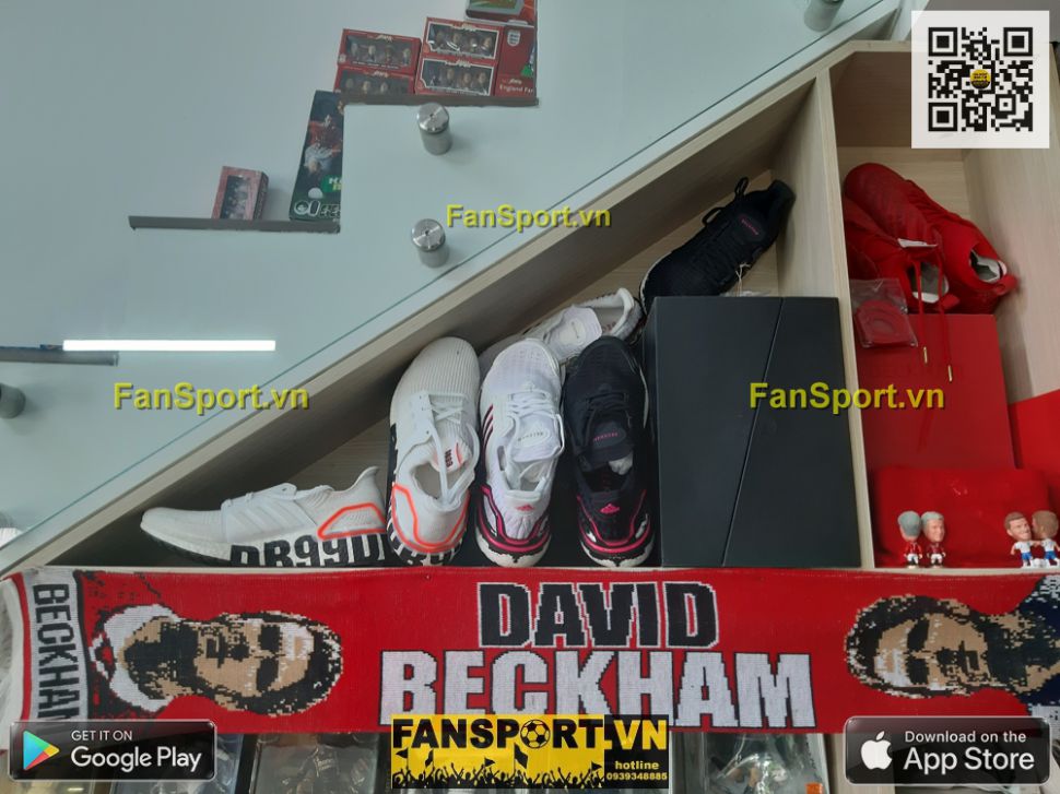 Bộ sưu tập đồ lưu niệm David Beckham tại FanSport.Vn - Việt nam