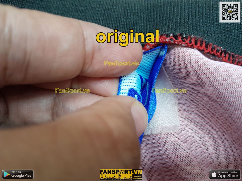 Cách check legit áo Umbro giai đoạn 1992-2000