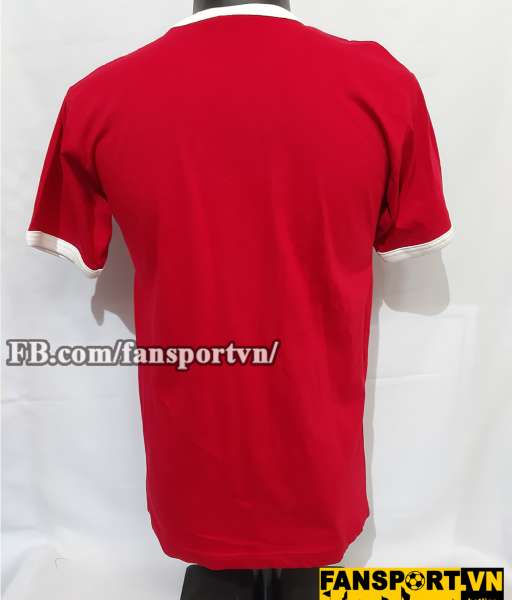 Áo đấu Manchester United FA cup final 1958 home shirt jersey red