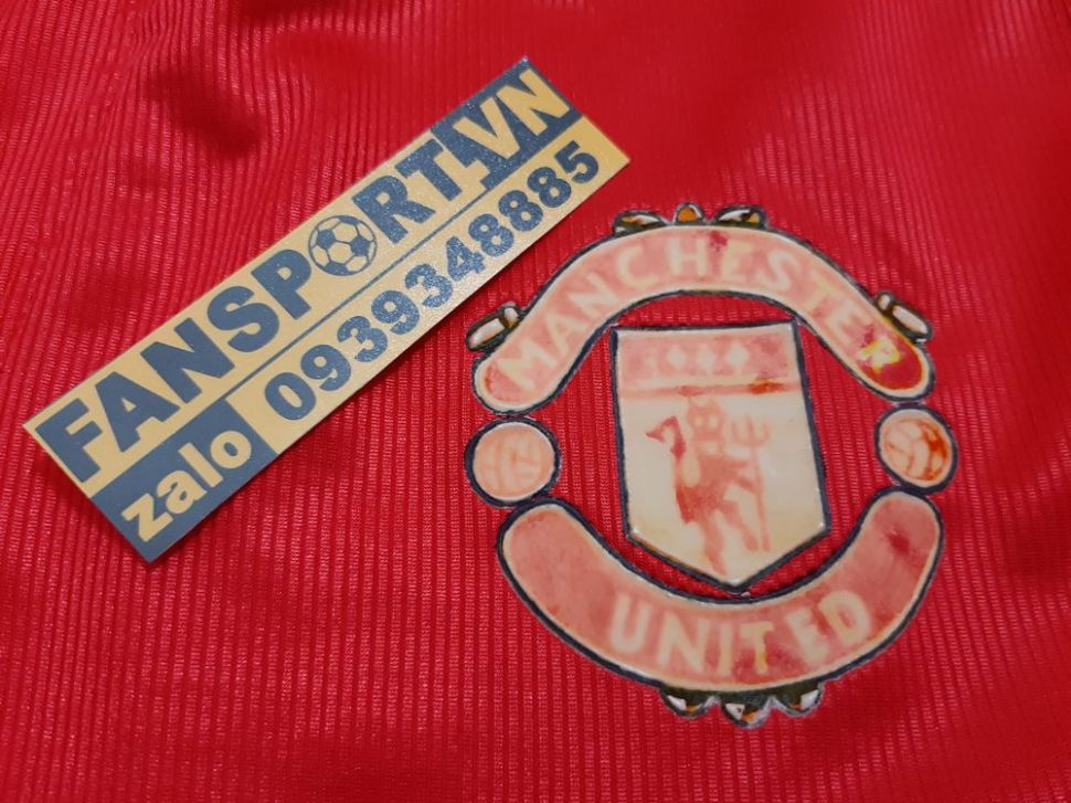 Áo đấu Manchester United 1998-1999-2000 home shirt jersey red