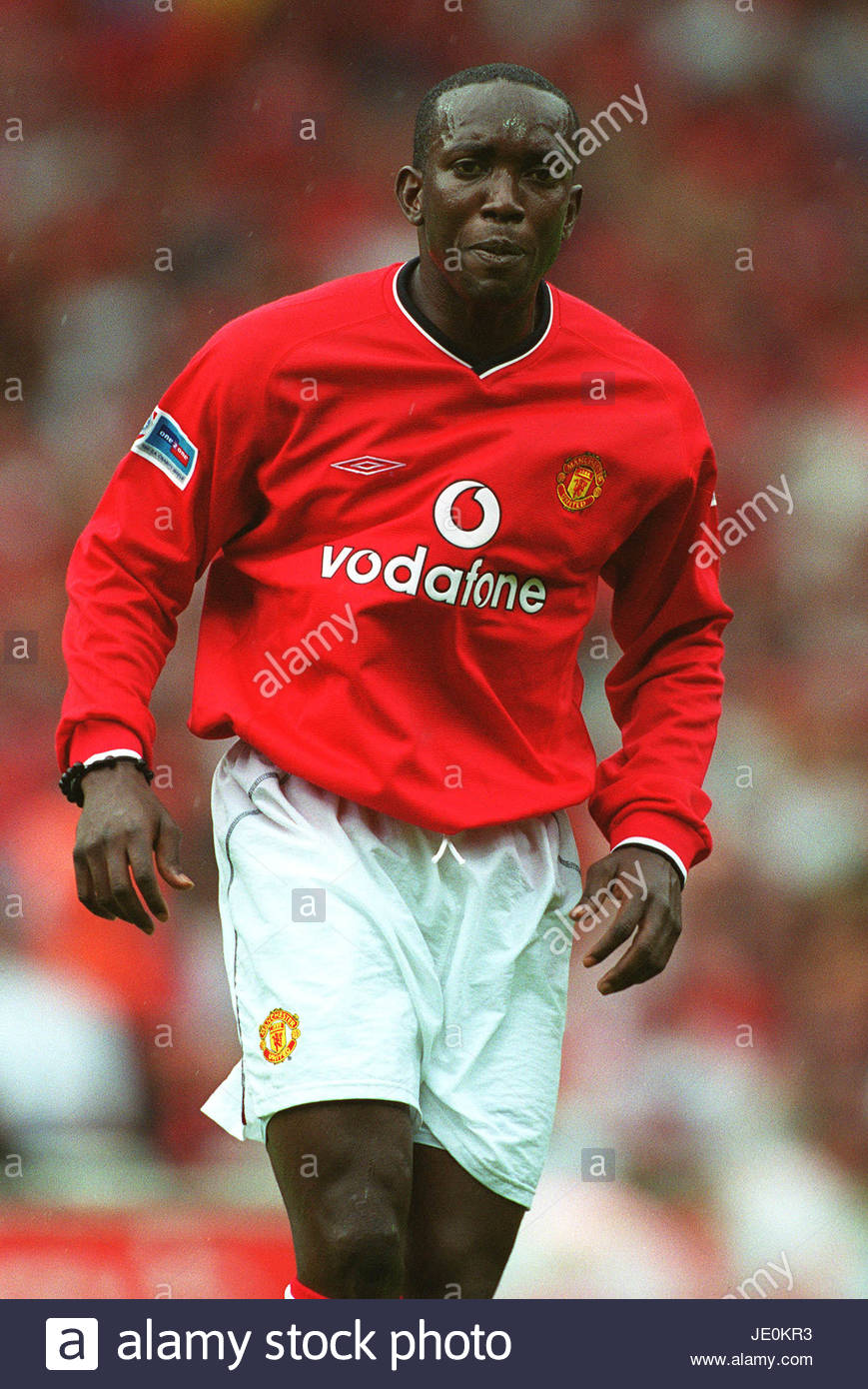 Áo đấu Manchester United 2000-2002 home chữ ký Yorke shirt jersey