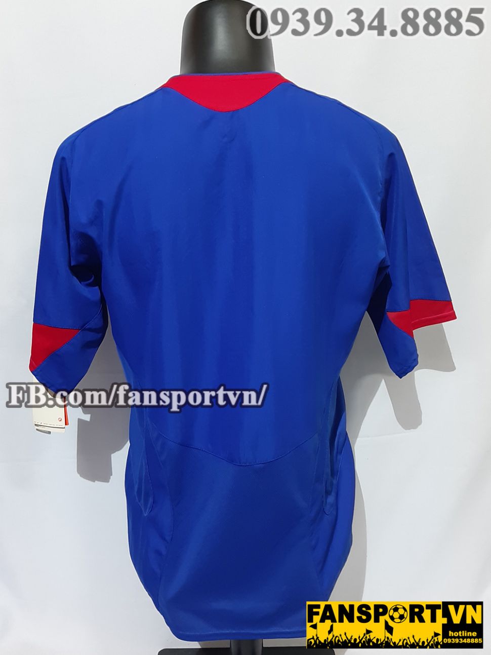 Áo đấu Manchester United 2005-2006 away shirt jersey blue