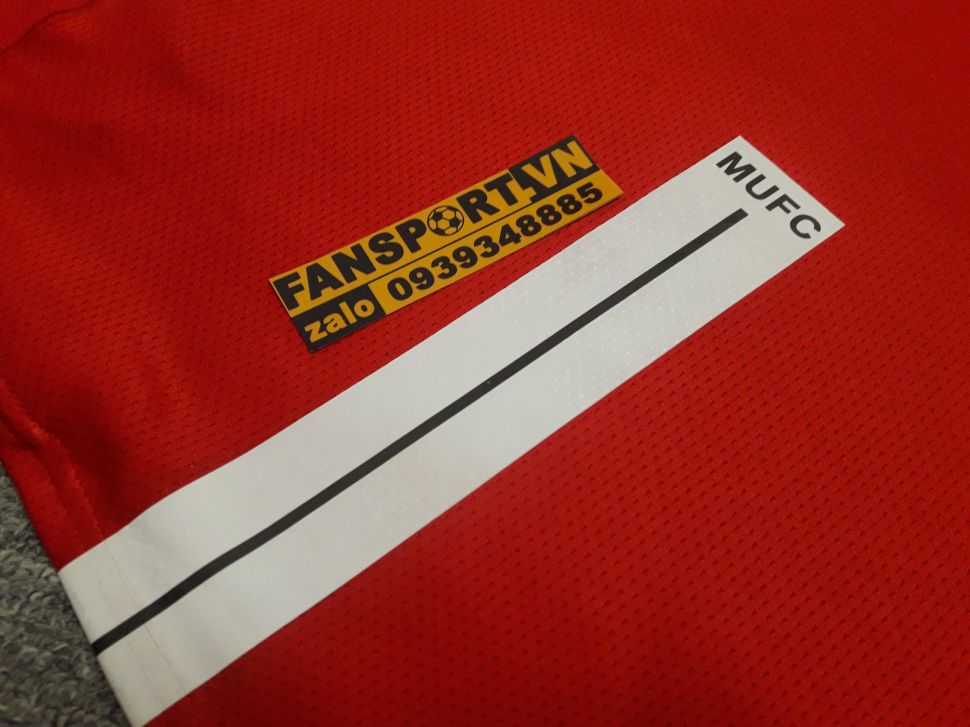 Áo đấu Manchester United Champion League Final 2008 home shirt jersey