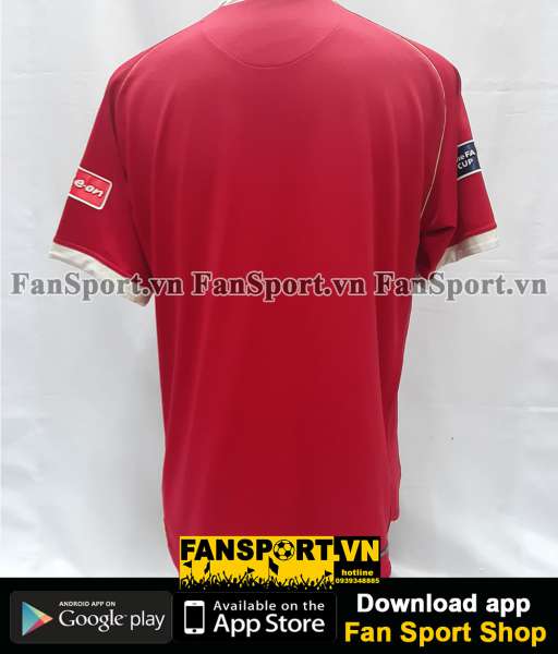 Áo đấu Manchester United FA Cup Final 2007 home shirt jersey red 2006