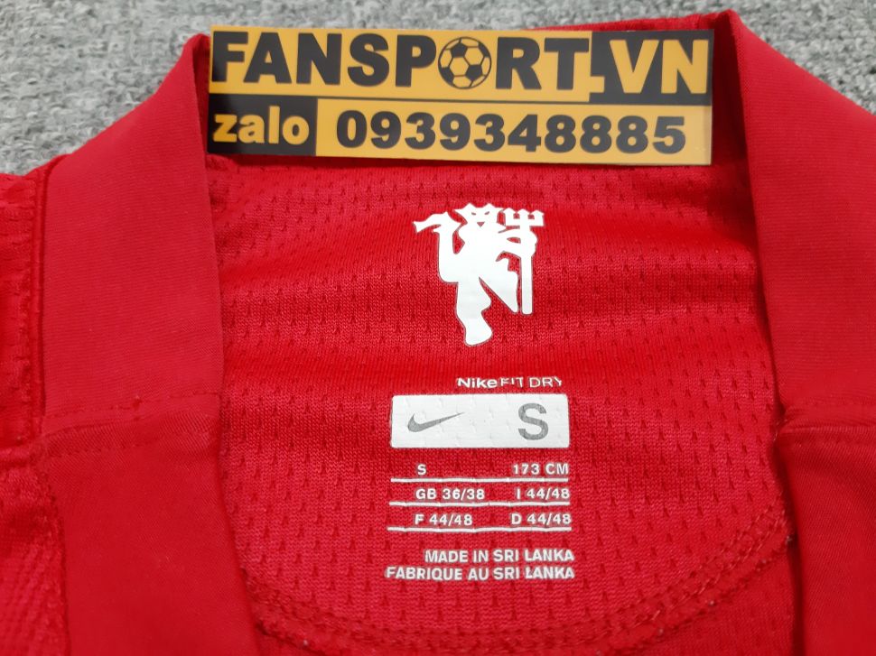 Áo đấu Manchester United FIFA Club World Cup 2008 home shirt jersey