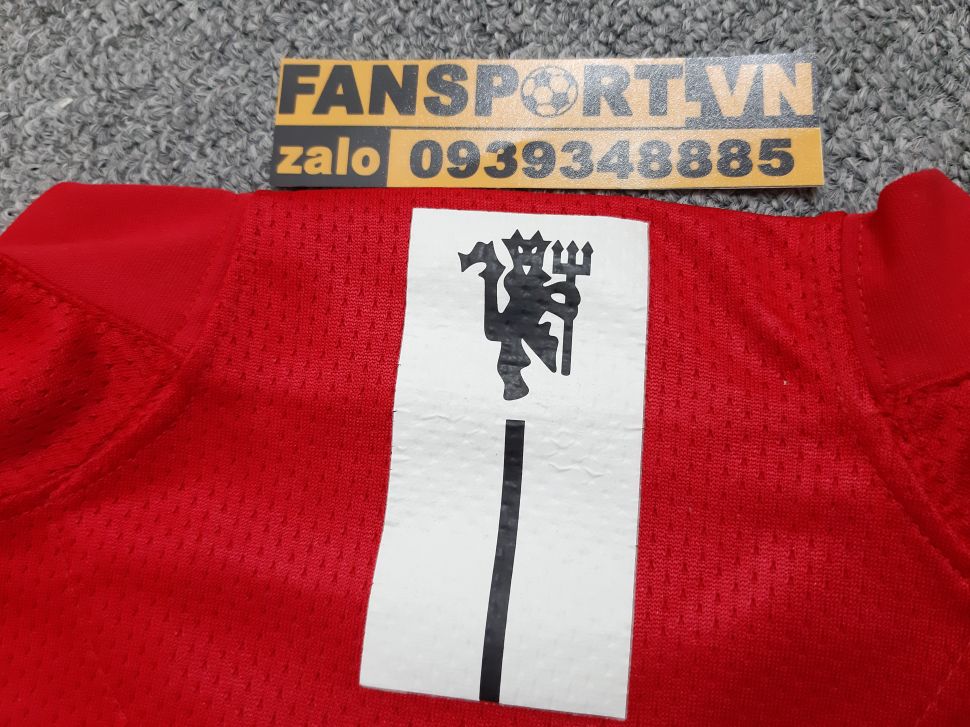 Áo đấu Manchester United FIFA Club World Cup 2008 home shirt jersey