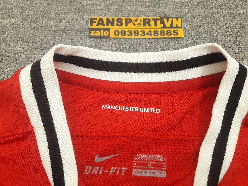Áo đấu chữ ký Michael Owen #7 Manchester United 2011-2012 home shirt