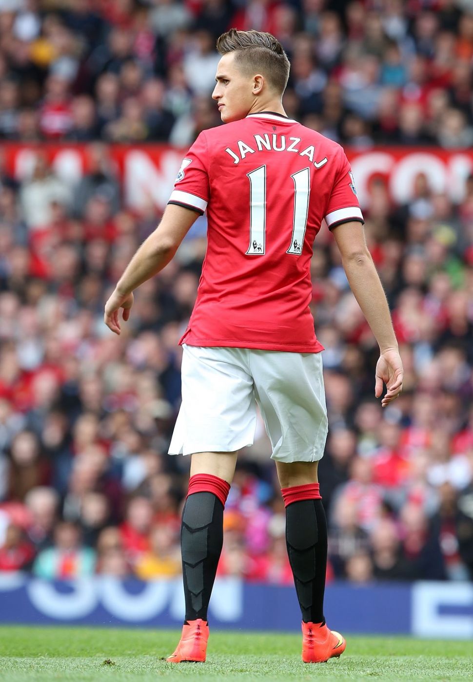 Áo đấu Januzaj #11 Manchester United 2014-2015 home shirt jersey red