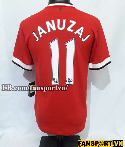 Áo đấu Januzaj #11 Manchester United 2014-2015 home shirt jersey red