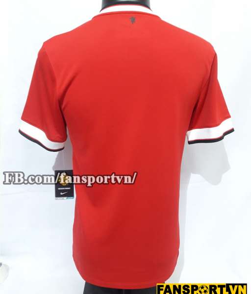 Áo đấu Manchester United 2014-2015 home shirt jersey red