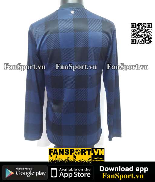 Áo Manchester United 2013-2014 away shirt jersey long sleeves 547931