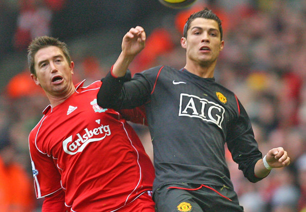 Áo đấu Ronaldo #7 Manchester United 2007-2008 away shirt jersey black