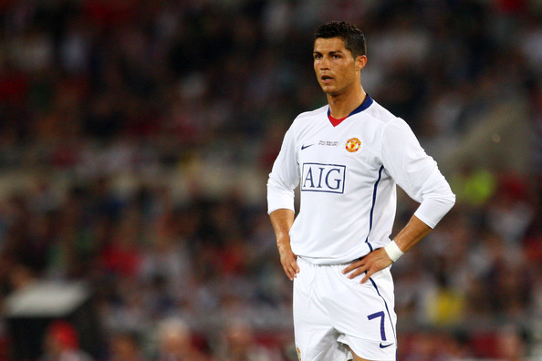 Áo đấu Ronaldo #7 Manchester United 2008-2009-2010 away shirt jersey