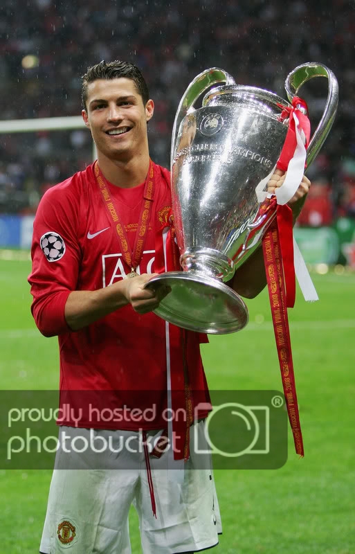 Áo đấu Ronaldo #7 Manchester United Champion League Final 2008 home