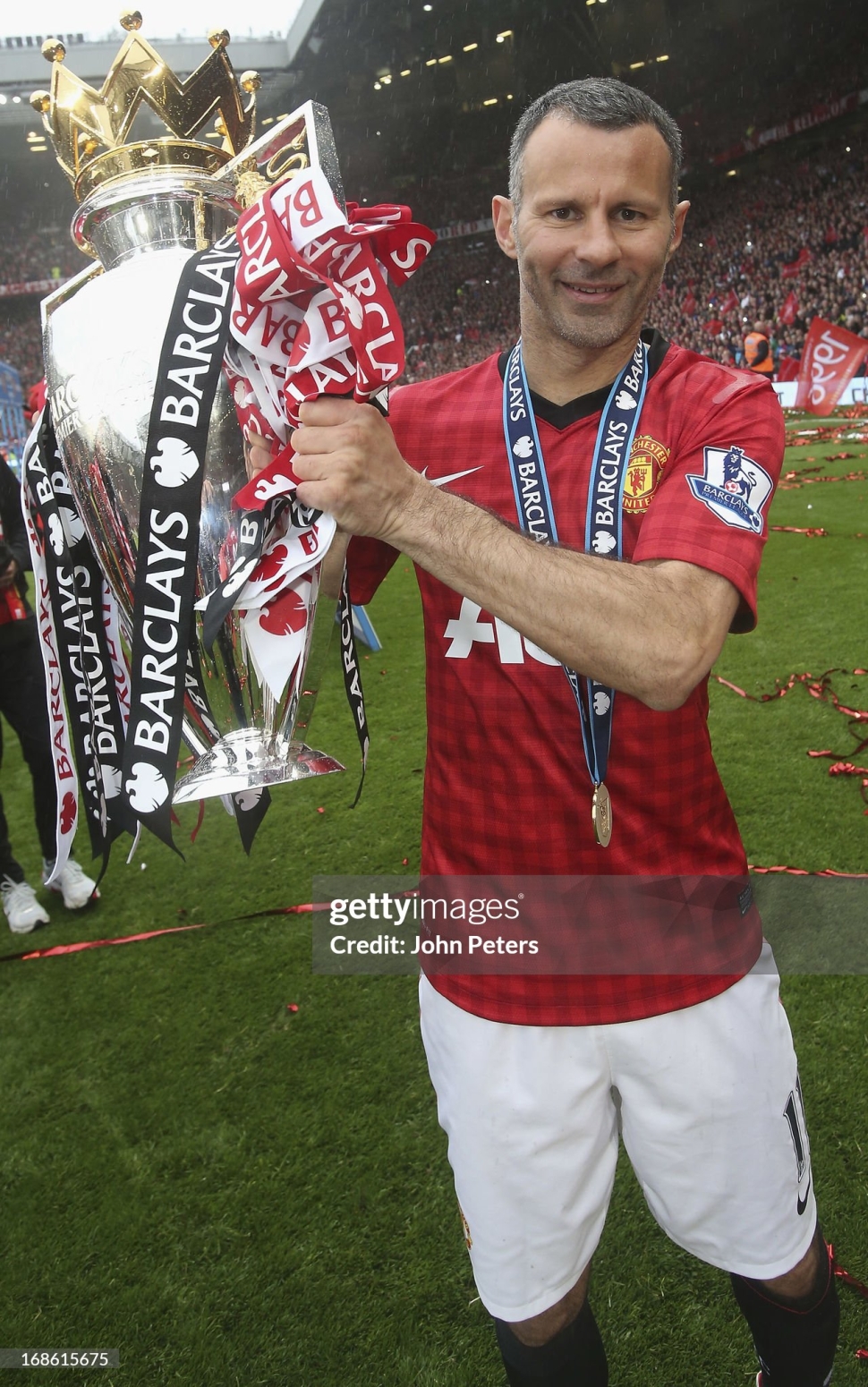 Áo đấu Giggs 11 Manchester United 2012-2013 home shirt jersey red