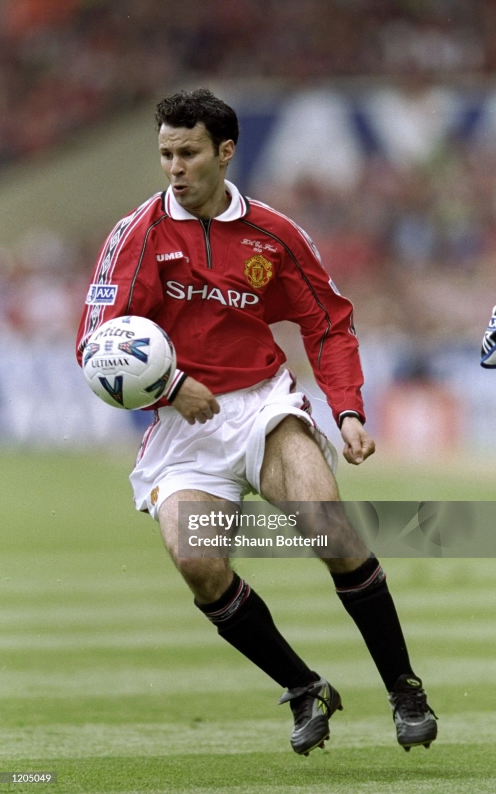 Áo đấu Giggs 11 Manchester United FA Cup 1998-1999 home shirt jersey