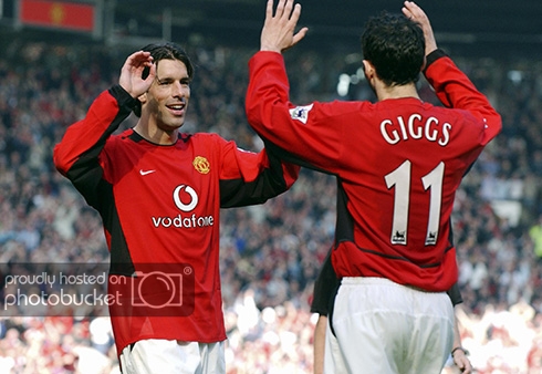 Áo đấu Giggs #11 Manchester United 2002-2004 home shirt jersey red