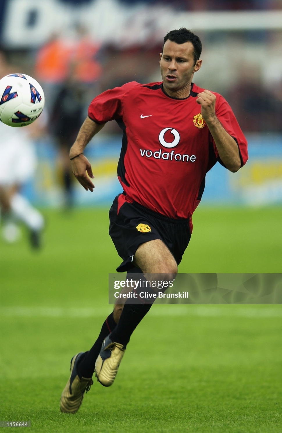 Áo đấu Giggs 11 Manchester United 2002 2003 2004 home shirt jersey red