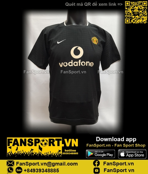 Áo đấu Giggs 11 Manchester United 2003-2005 away shirt jersey 491681
