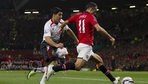 Áo đấu Giggs #11 Manchester United 2013-2014 home shirt jersey red
