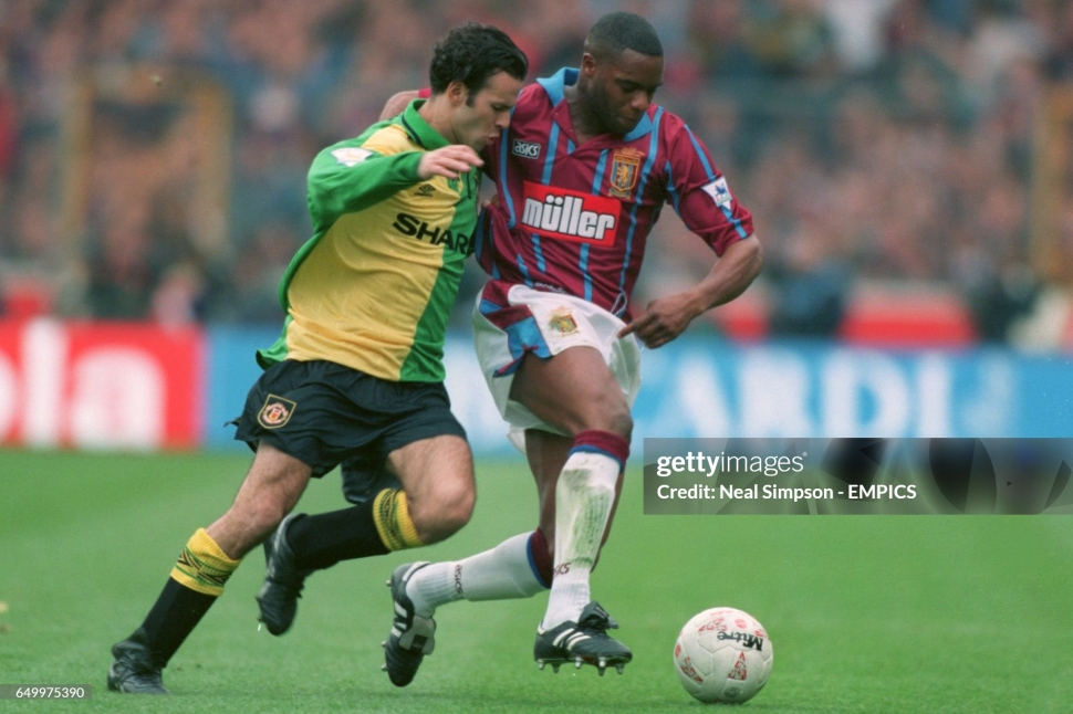 Áo đấu Giggs 11 Manchester United Coca Cola final cup 1994 shirt 1992