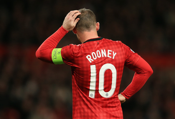 Áo đấu Rooney #10 Manchester United 2012-2013 home shirt jersey red