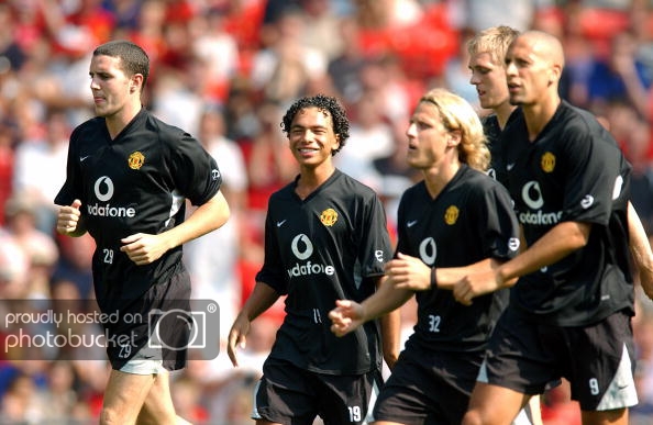 Áo training Rooney #8 Manchester United 2003-2004 training shirt black