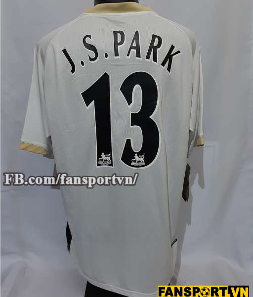 Áo đấu Park Ji-Sung #13 Manchester United 2006-2007 away shirt jersey