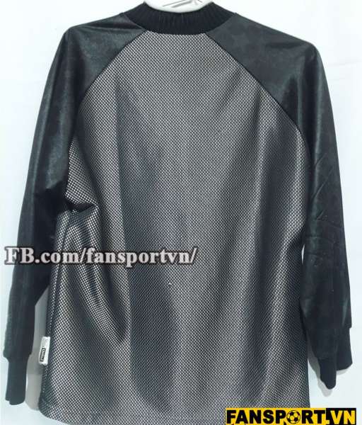 Áo Manchester United 1997-1999 home goalkeeper shirt jersey black